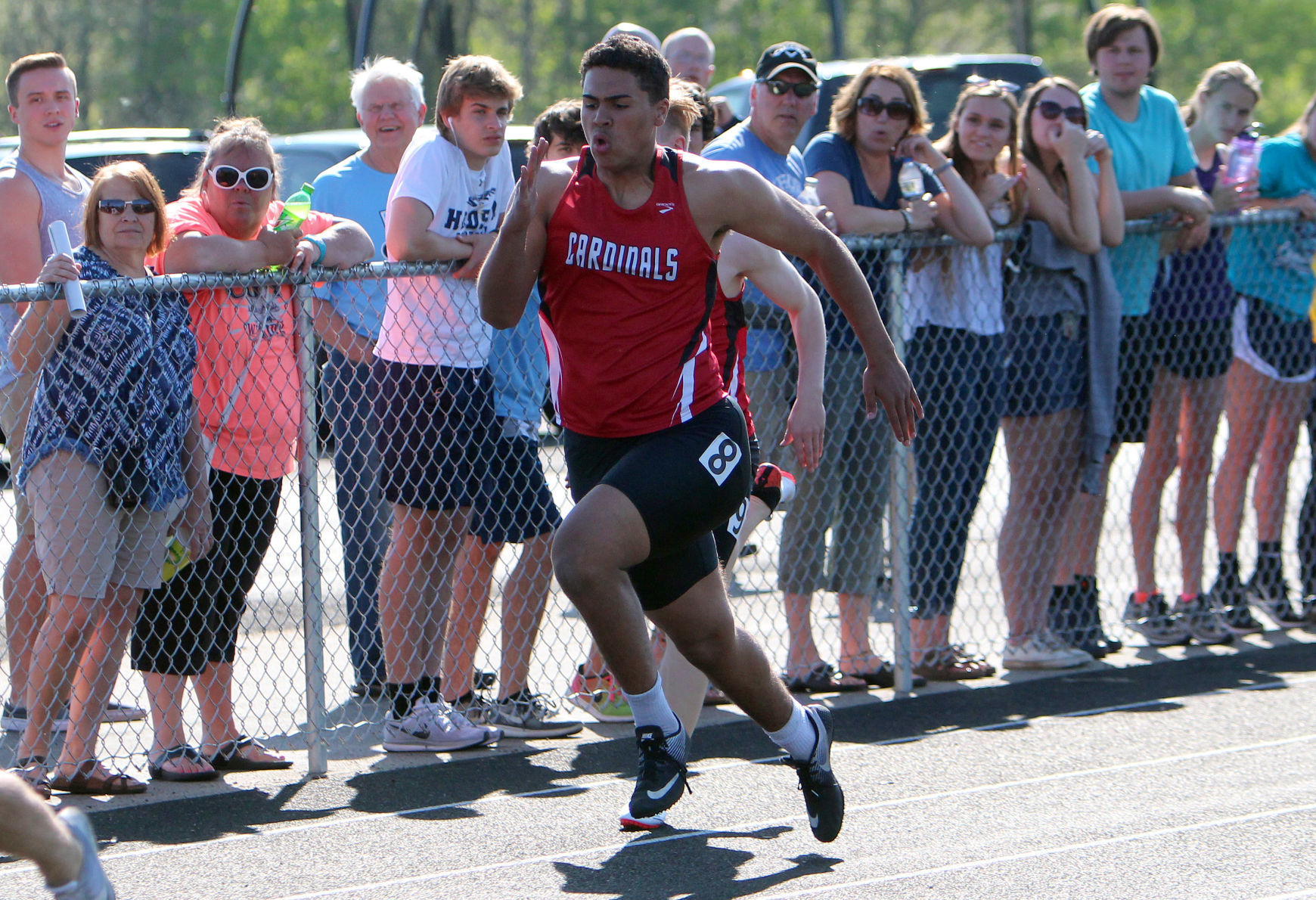 Big Rivers Conference Track and Field Championships in Menomonie 5-15-18
